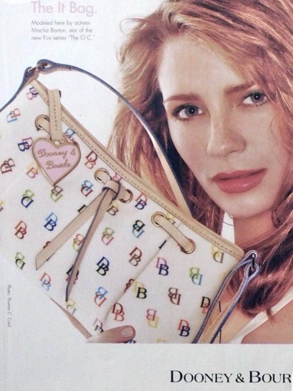 Dooney & Bourke Rainbow Monogram Barrel “It” Bag - Picture 15 of 15